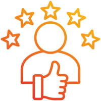 Satisfaction clients